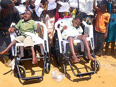 Wheelchairs for One Voice Girls